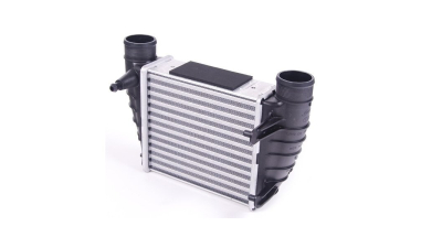 Intercooler Audi A4 (B7), 01.2005-03.2009, motor 2.0 TFSI 147kw, benzina, cu/fara AC, aluminiu brazat/plastic, 202x189x62 mm, 