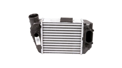 Intercooler Audi A4 (B6), 08.2002-10.2004, motor 1.8 T 140kw, benzina, cu/fara AC, aluminiu brazat/plastic, 210x190x64 mm, J.Deus, intercooler dreapta 