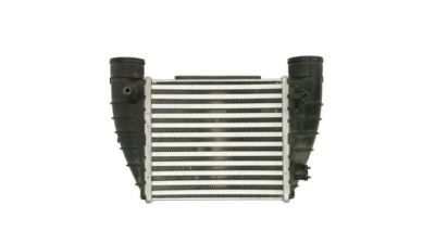 Intercooler Audi A4 (B7), 01.2005-03.2009, motor 2.0 TFSI 147kw, benzina, cu/fara AC, aluminiu brazat/plastic, 202x190x62 mm, Behr, 