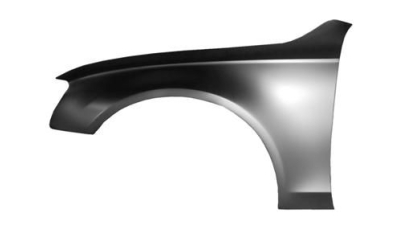 Aripa fata Audi A4/S4 (B8) Sedan/Avant, 11.2007-10.2011, partea Stanga, fara gaura pentru semnalizare, 8K0821105A, 133701-J, galvanizata