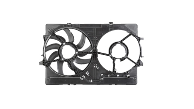 Ventilator radiator GMV Audi A4 2008-2016, A5 2007-, A6 2010-, A7 2010-, Q3 2011-, Q5 2008-2017, 2 pini, BestAutoVest 133723W3