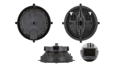 Actuator reglare oglinda exterioara Audi A3 (8v), 06.2012-, A4/S4 (B8), 11.2007-12.2015 , A5/S5 (B8), 10.2011-, A8 (D4/4f), 12.2009-11.2013, A8 (D4/4f), 11.2013-, Stanga