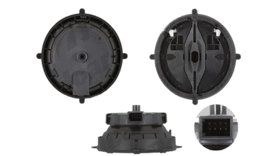 Actuator reglare oglinda exterioara Audi A3 (8v), 06.2012-, A4/S4 (B8), 11.2007-12.2015 , A5/S5 (B8), 10.2011-, A8 (D4/4f), 12.2009-11.2013, A8 (D4/4f), 11.2013-, Dreapta