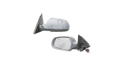 Oglinda exterioara Audi A4/S4 (B8) 2010-10.2011 si 11.2011-2016 partea stanga View Max Crom Asferica Carcasa cu primer, cu semnalizare, electrica incalzita, 10 pini