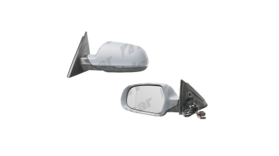 Oglinda exterioara Audi A4/S4 (B8) 2010-10.2011 si 11.2011-2016 partea stanga View Max Crom Asferica 12 Pini, electrica cu pliere,  incalzita , cu semnalizare,