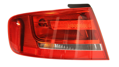 Stop spate lampa Audi A4/S4 (B8) Sedan 11.2007-10.2011 , Hella omologare ECE, spate, exterior; 8K5945095D, Stanga