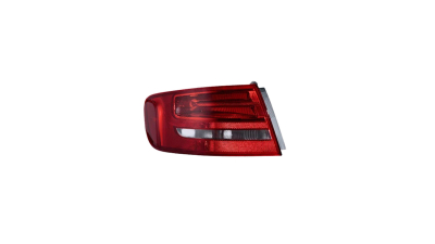 Stop spate lampa Audi A4/S4 (B8), 11.2007-12.2015 Model Combi, spate, Stanga, partea exterioara; PY21W+W16W; fara suport bec, DEPO