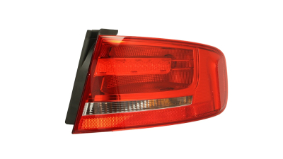 Stop spate lampa Audi A4/S4 (B8) Sedan 11.2007-10.2011, Hella omologare ECE, spate, fara suport bec , exterior dreapta