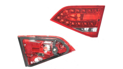 Stop spate lampa Audi A4/S4 (B8), 11.2007-10.2011 Model Sedan, spate, Dreapta, partea interioara; LED+P21W+W16W; fara suport bec, DEPO