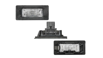 Lampa numar Skoda Fabia (5j), 05.2012-03.2015, spate, Stanga = Dreapta, C5W; cu becuri, DEPO