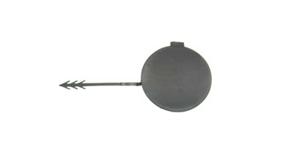 Ornament carlig de remorcare Audi A4/S4 (B8), 11.2007-10.2011, Spate, Aftermarket