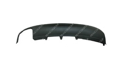 Spoiler bara spate spate Audi A4/S4 (B8), 11.2007-10.2011 Model 2.0, cu orificiu de evacuare, 8K080752101C