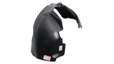 Carenaj roata Audi A4/S4 (B8) Sedan/Avant, 11.2007-10.2011, partea Dreapta, Fata, 8E0821172G, 1337FP2T, polietilena