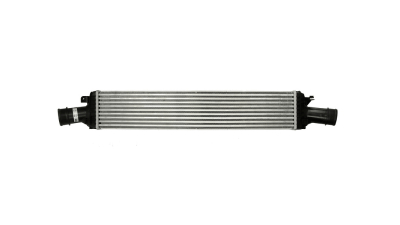 Intercooler Porsche MACAN (95B), 01.2014-, motor 2.0 174kw, benzina, cu/fara AC, aluminiu brazat/plastic, 663x142x58 mm, 