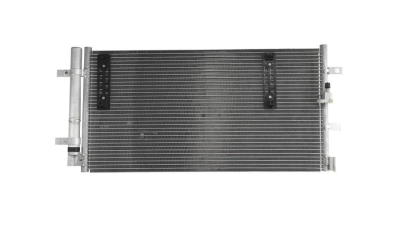 Condensator climatizare OEM/OES Audi AA4 (B8), 2008-2016, A5 (B8), 2007-2016, Q5 (8R), 2008-2017 motor 1,8/2,0 TFSI; 3,0/3,2/4,2 V6 benzina; 2,0/2,7/3,0 TDI, full aluminiu brazat,  675 (640)x342x16 mm, cu uscator filtrat