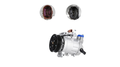 Compresor climatizare Audi A4 2008-2016, A5 2007-, Q5 2008-2017, Diametru rola (mm): 110, BestAutoVest 1337KS-1