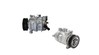 Compresor climatizare Audi A4 2008-2016, A4 2015-, A5 2007-, Q5 2008-2017, Diametru rola (mm): 110, BestAutoVest 1337KS-2