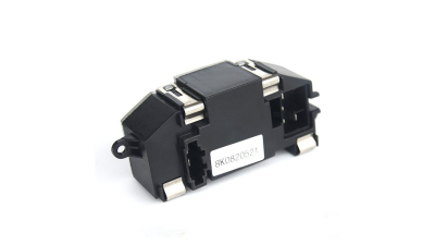Rezistenta ventilator habitaclu Audi Q5, 2008- Diesel/Benzina/ Cu clima,Behr-Hella, 8K0820521; 8K0820521B; 8K0820521C