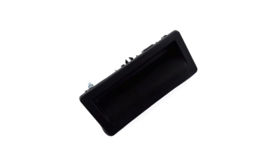 Buton apasare blocare portbagaj AUDI A3 (8V), 06.2012-2020 liftback, SEDAN, Seat ALHAMBRA (7N), 06.2010-, Skoda YETI (5L), 09.2009-09.2013; YETI (5L), 09.2013-, VW CADDY III (2K), 06.2015-; GOLF V PLUS (5M), 2005-2009; GOLF VI (5K), 2008- Combi