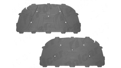 Capitonaj izolatie capota motor Audi A4/S4 (B8), 11.2007-10.2011, fata, Material amortizare zgomot
