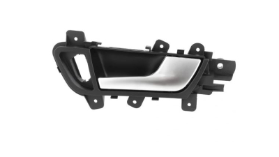 Maner deschidere usa interioara Audi A4/S4 (B8), 11.2007-12.2015, Fata partea Stanga, Cod 8k0837019, negru; maner silver, Aftermarket