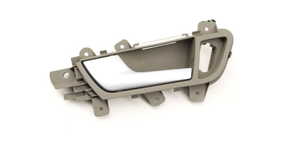 Maner deschidere usa interioara Audi A4/S4 (B8), 11.2007-12.2015, Fata partea Dreapta, 8k0837020-Beige, bej; maner silver, Aftermarket