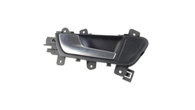 Maner deschidere usa interioara Audi A4/S4 (B8), 11.2007-12.2015 Spate , partea Stanga, Cod 8k0839019 , negru; maner silver, Aftermarket
