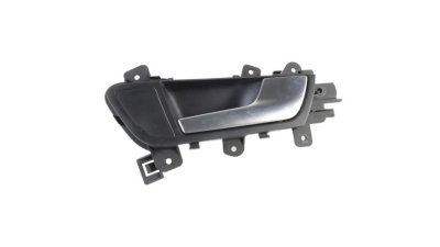 Maner deschidere usa interioara Audi A4/S4 (B8), 11.2007-12.2015, Spate, partea Dreapta, Cod 8k0839020, negru; maner silver, Aftermarket
