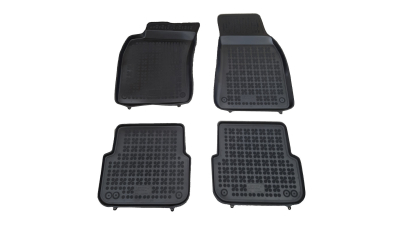 Set covorase auto din cauciuc A6 (C6), 05.2004-10.2008 Sedan, elastomer, 4 bucati
