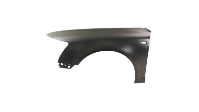 Aripa fata Audi A6 (C6) Sdn/Avant, 05.2004-10.2008, partea Stanga, cu gaura pentru semnalizare, 4F0821103A , 133801-Q