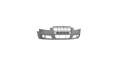Bara fata Audi A6 (C6) Sedan/Avant, 05.2004-10.2008, grunduita, 4F0807105B cu gauri senzori de parcare