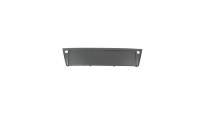 Suport numar bara fata Audi A6 4F C6 2004-2008, cu gauri pentru senzorii de parcare 8F0807285E