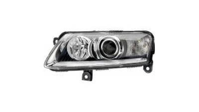 Far Audi A6 (C6) Sedan/Avant 05.2004-10.2008, electric , tip bec D2S , cu motor , omologare ECE, xenon, cu LED daytime running light , fara balalst , fara bec, 4F0941030AK; 4F0941030EA, Dreapta