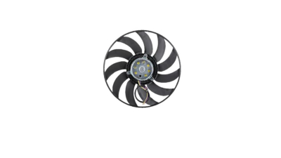 Ventilator radiator GMV racire fara suport SRL, AUDI A4 (B6), 2000-2007; A6/A6 Allroad (C6), 2004-2012; Seat EXEO, 2008-2013, 400 W; 385 mm; fara plug, 