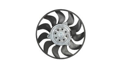 GMV ventilator radiator Audi A6/A6 Allroad (C6), 2004-2012, motor 3.0 V6k TFSI, benzina, 280 W; 280 mm; 2 pini, fara pre-rezistor