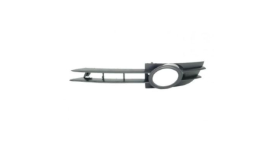 Grila bara fata Audi A6 (C6) Sedan/Combi, 05.2004-10.2008 MOTORIZARE DIESEL , Stanga, 4F0807681, 133827-1 cu locas pentru proiectoare
