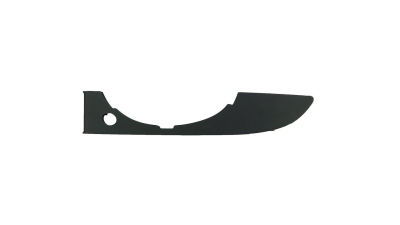 Rama lampa ceata , suport proiector fata stanga Audi A6 Sedan/Combi (C6), 05.2004-10.2008, interior/inferior, 8E080748901C
