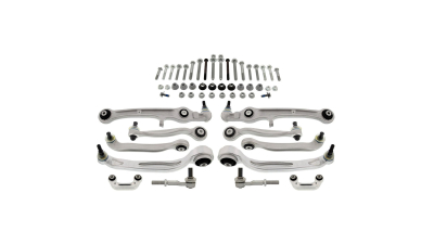 Kit reparatie brate suspensie roata fata Audi A6 4F C6 2004-2010, partea Stanga, , marca Best Auto Vest, ,