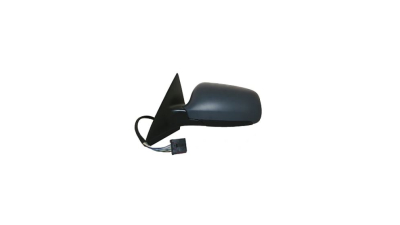 Oglinda usa exterioara AUDI A6 (C6), 05.2004-10.2008, model Avant, SEDAN, SRL, partea stanga, reglare electrica; carcasa neagra partial primerizata; incalzit; sticla asferica; geam cromat; 16 gauri / 5 pini