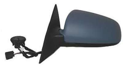 Oglinda exterioara Audi A6 (C6) Sedan/Avant 05.2004-10.2008 partea stanga View Max Crom Asferica 4B1858531BE, 13 pini cu memorie , electrica pliabila