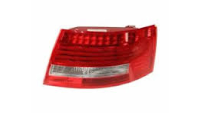Stop spate lampa Audi A6 (C6) Sedan 05.2004-10.2008, ULO omologare ECE, spate, cu suport bec, 4F5 945 095 D; 4F5945095D; 4F5945095L, Stanga