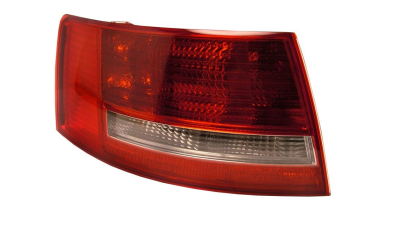 Stop spate lampa Audi A6 (C6), 05.2004-10.2008, Sedan, partea Stanga, tip bec P21W+PY21W; fara soclu bec; Omologare: ECE, TYC