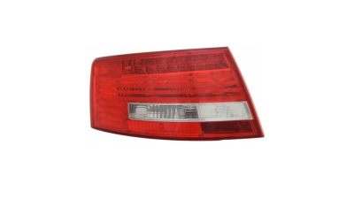 Stop, lampa spate AUDI A6 (C6), 05.2004-10.2008, model SEDAN, TYC, partea stanga, tip bec H21W+LED+P21W+PY21W; fara soclu bec;