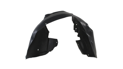 Carenaj roata Audi A6 (C6) Sedan/Avant, 05.2004-10.2008, partea Dreapta, Fata, 4F0821134H, 1338FP-1, ABS+PVC