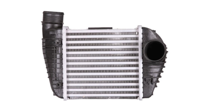 Intercooler Audi A6/A6 Allroad (C6), 07.2006-08.2011, motor 2.7 TDI 132/140kw, diesel, cu/fara AC, aluminiu brazat/plastic, 200x195x73 mm, SRLine, 