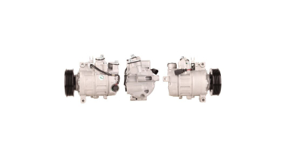 Compresor aer conditionat Audi A6/A6 Allroad (C6), 11.2008-08.2011, 3.0 TDI 155kw, diesel si A6/A6 Allroad (C6), 2004-2012, motorizare 2.7 TDI 120/140kw, 3.0 TDI 155/176kw, diesel, rola curea 110 mm, 6 caneluri, de tip Denso: 6SEU14C