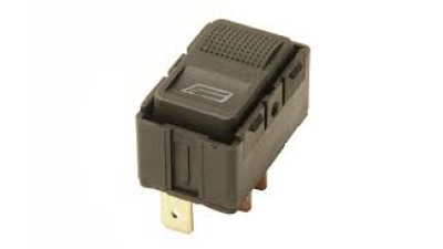 Comutator macara geam Audi A3 (8p), 05.2003-2008, Audi A6 (C6), 05.04-2011, Audi Q7 (4l), 10.05-09.09, fata/spate, buton geam 