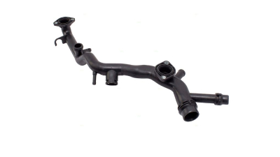 Furtun radiator, AUDI A6/A6 Allroad (C6), 10.2008-03.2011 motor 3.0 V6k TFSI, Plastic, 