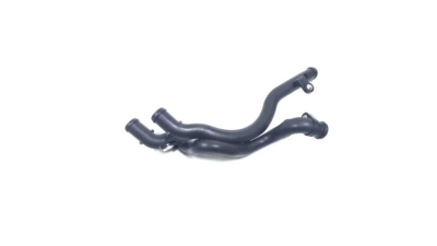 Furtun radiator, AUDI A4 (B7/B8), 2005-2015; A5, 2009-2017; A6/A6 Allroad (C6), 2004-2009; A8, 2005-2014; Q5, 2008-2012; Q7, 2010-2015 motor 2.4 V6; 2.8 V6; 3.0 V6 TFSI; 3.2 V6, Cauciuc, 
