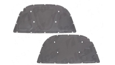 Capitonaj izolatie capota motor Audi A6 (C6), 05.2004-10.2008, fata, Material amortizare zgomot